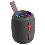 مكبر صوت بلوتوث لاسلكي مقاوم للماء صغير من HOPESTAR P20، P20 صغير (رمادي)، P20 صغير (أزرق)، P20 صغير (أسود)، P20 صغير (أحمر)