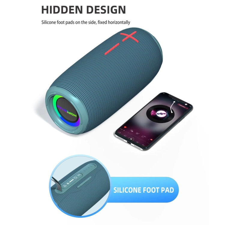 مكبر صوت بلوتوث لاسلكي مقاوم للماء من HOPESTAR P20 Pro، P20 Pro (رمادي)، P20 Pro (أزرق)، P20 Pro (أسود)، P20 Pro (أحمر)