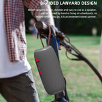 مكبر صوت بلوتوث لاسلكي مقاوم للماء من HOPESTAR P20 Pro، P20 Pro (رمادي)، P20 Pro (أزرق)، P20 Pro (أسود)، P20 Pro (أحمر)