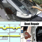 Q1 7 in 1 Car Paintless Dent Repair Hail Remover Hooks Rods Kit, Q1 7 in 1