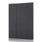 حافظة جلدية قابلة للفصل مع لوحة مفاتيح بلوتوث مغناطيسية بنسيج قماشي وقلب أفقي لجهاز iPad Pro 11 2020 / 2018 مع حامل وفتحة قلم، RK11، RK11D مضيئة