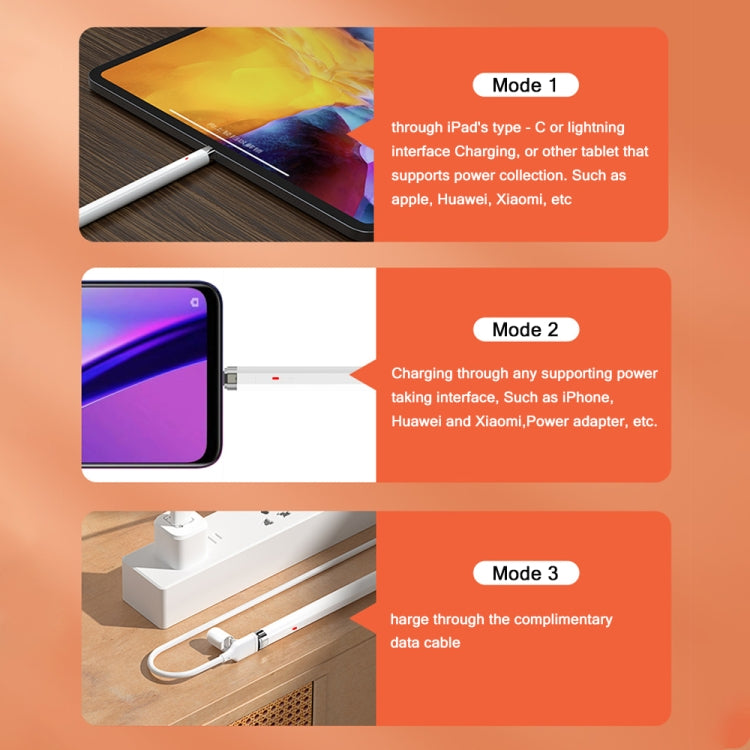 قلم نشط JD50 مع رفض راحة اليد لأجهزة iPad بعد إصدار 2018