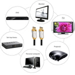 كابل 2 متر عالي الدقة 8K PS4، كابل جهاز عرض 4K2K 144 هرتز، لابتوب، جهاز استقبال، 2 متر
