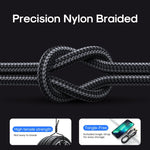 JOYROOM S-UL012A12 كابل مزامنة بيانات USB-A إلى 8 دبابيس 2.4A، 1.2 متر USB-A إلى 8 دبابيس