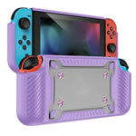 حافظة واقية من TPU+PC لجهاز تحكم الألعاب لجهاز Switch OLED