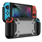 حافظة واقية من TPU+PC لجهاز تحكم الألعاب لجهاز Switch OLED