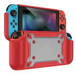 حافظة واقية من TPU+PC لجهاز تحكم الألعاب لجهاز Switch OLED