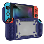 حافظة واقية من TPU+PC لجهاز تحكم الألعاب لجهاز Switch OLED