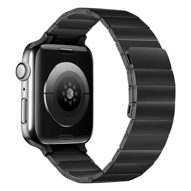 سوار ساعة من الفولاذ المغناطيسي لسلسلة Apple Watch، 7 مقاس 41مم / 6&SE&5&4 مقاس 40مم / 3&2&1 مقاس 38مم، 7 مقاس 45مم / 6&SE&5&4 مقاس 44مم / 3&2&1 مقاس 42مم