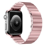 سوار ساعة من الفولاذ المغناطيسي لسلسلة Apple Watch، 7 مقاس 41مم / 6&SE&5&4 مقاس 40مم / 3&2&1 مقاس 38مم، 7 مقاس 45مم / 6&SE&5&4 مقاس 44مم / 3&2&1 مقاس 42مم