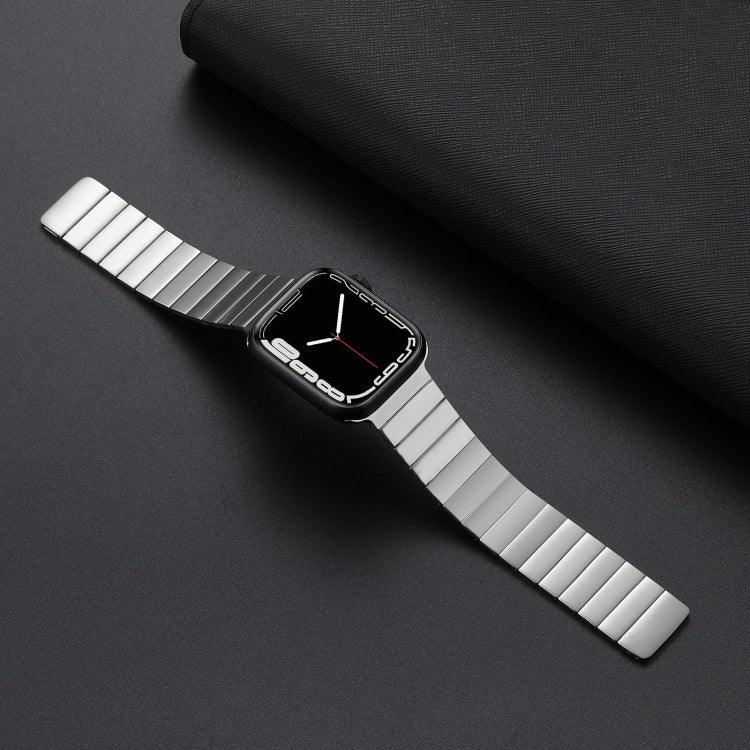 سوار ساعة من الفولاذ المغناطيسي لسلسلة Apple Watch، 7 مقاس 41مم / 6&SE&5&4 مقاس 40مم / 3&2&1 مقاس 38مم، 7 مقاس 45مم / 6&SE&5&4 مقاس 44مم / 3&2&1 مقاس 42مم