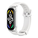 MIJOBS CS Metal Case + Silicone Watch Band, For Xiaomi Mi Band 7 / 7 NFC