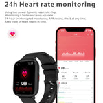 ساعة ذكية Q9 Pro GT2 بشاشة TFT HD مقاس 1.85 بوصة، تدعم مراقبة درجة حرارة الجسم / مراقبة معدل ضربات القلب