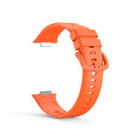 Solid Color Silicone Watch Band, For Huawei Watch Fit 2
