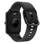 19mm Electroplating Buckle Silicone Watch Band, For ID205 / Willful SW021