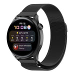 Milan Steel Watch Band, For Huawei Watch GT 3 Pro 43mm, For Huawei Watch GT 3 Pro 46mm
