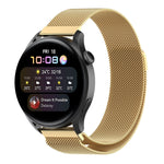 Milan Steel Watch Band, For Huawei Watch GT 3 Pro 43mm, For Huawei Watch GT 3 Pro 46mm