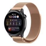 Milan Steel Watch Band, For Huawei Watch GT 3 Pro 43mm, For Huawei Watch GT 3 Pro 46mm