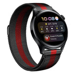 Milan Steel Watch Band, For Huawei Watch GT 3 Pro 43mm, For Huawei Watch GT 3 Pro 46mm