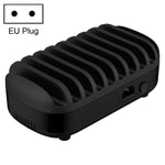 محطة شحن USB من ORICO DUK-10P-DX بقدرة 120 واط 5 فولت 2.4 أمبير مع 10 منافذ، قابس أسترالي، قابس أوروبي، قابس أمريكي، قابس بريطاني