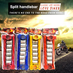Motorcycle Modification Accessories CNC Handle Bar Grips Set