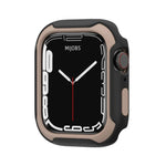 غطاء ساعة قابل للفصل بلونين لسلسلة Apple Watch، 7 مقاس 41مم / 6&SE&5&4 مقاس 40مم، 7 مقاس 45مم / 6&SE&5&4 مقاس 44مم