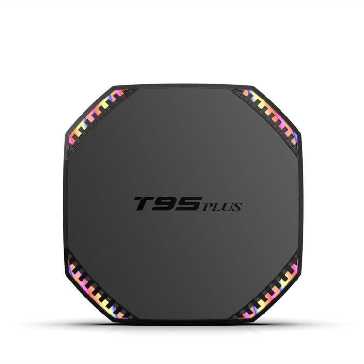 جهاز تلفاز ذكي T95 Plus RK3566 مع واي فاي مزدوج وبلوتوث، 4 جيجابايت + 32 جيجابايت، 8 جيجابايت + 64 جيجابايت، 8 جيجابايت + 128 جيجابايت