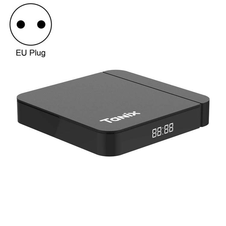 جهاز تلفاز ذكي Tanix W2 بمعالج Amlogic S905 رباعي النواة، 2 جيجابايت + 16 جيجابايت، 2 جيجابايت + 16 جيجابايت مع واي فاي مزدوج وبلوتوث، 4 جيجابايت + 32 جيجابايت مع واي فاي مزدوج وبلوتوث، 4 جيجابايت + 64 جيجابايت مع واي فاي مزدوج وبلوتوث