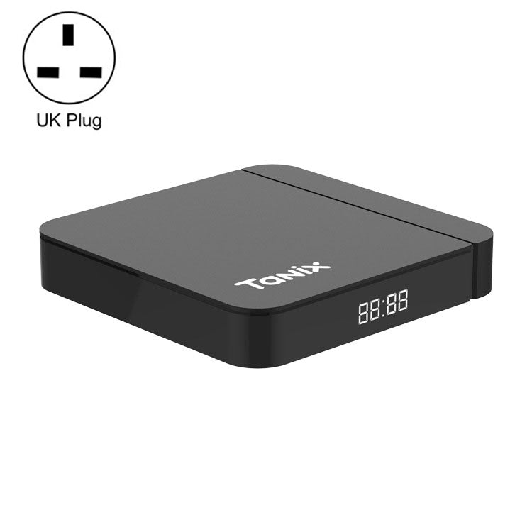 جهاز تلفاز ذكي Tanix W2 بمعالج Amlogic S905 رباعي النواة، 2 جيجابايت + 16 جيجابايت، 2 جيجابايت + 16 جيجابايت مع واي فاي مزدوج وبلوتوث، 4 جيجابايت + 32 جيجابايت مع واي فاي مزدوج وبلوتوث، 4 جيجابايت + 64 جيجابايت مع واي فاي مزدوج وبلوتوث