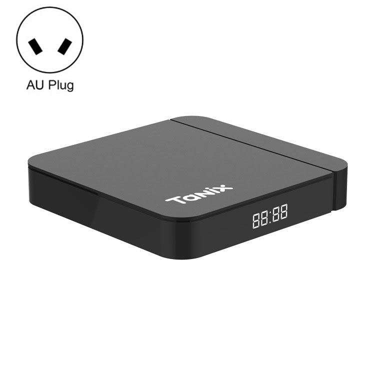 جهاز تلفاز ذكي Tanix W2 بمعالج Amlogic S905 رباعي النواة، 2 جيجابايت + 16 جيجابايت، 2 جيجابايت + 16 جيجابايت مع واي فاي مزدوج وبلوتوث، 4 جيجابايت + 32 جيجابايت مع واي فاي مزدوج وبلوتوث، 4 جيجابايت + 64 جيجابايت مع واي فاي مزدوج وبلوتوث