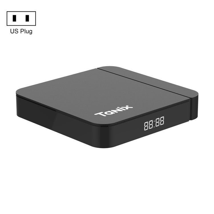 جهاز تلفاز ذكي Tanix W2 بمعالج Amlogic S905 رباعي النواة، 2 جيجابايت + 16 جيجابايت، 2 جيجابايت + 16 جيجابايت مع واي فاي مزدوج وبلوتوث، 4 جيجابايت + 32 جيجابايت مع واي فاي مزدوج وبلوتوث، 4 جيجابايت + 64 جيجابايت مع واي فاي مزدوج وبلوتوث