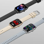 ساعة ذكية بشاشة TFT بحجم 1.69 بوصة GT30، سوار TPU مقاوم للماء بمعيار IP67، تدعم المكالمات عبر البلوتوث / أوضاع رياضية متعددة، سوار TPU