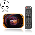 جهاز تلفاز MECOOL HK1RBOX X4 بدقة 4K، أندرويد 11 بمعالج Amlogic S905X4 مع جهاز تحكم عن بعد، 4 جيجابايت + 32 جيجابايت، 4 جيجابايت + 64 جيجابايت، 4 جيجابايت + 128 جيجابايت