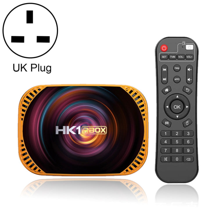 جهاز تلفاز MECOOL HK1RBOX X4 بدقة 4K، أندرويد 11 بمعالج Amlogic S905X4 مع جهاز تحكم عن بعد، 4 جيجابايت + 32 جيجابايت، 4 جيجابايت + 64 جيجابايت، 4 جيجابايت + 128 جيجابايت