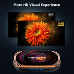 جهاز تلفاز MECOOL HK1RBOX X4 بدقة 4K، أندرويد 11 بمعالج Amlogic S905X4 مع جهاز تحكم عن بعد، 4 جيجابايت + 32 جيجابايت، 4 جيجابايت + 64 جيجابايت، 4 جيجابايت + 128 جيجابايت