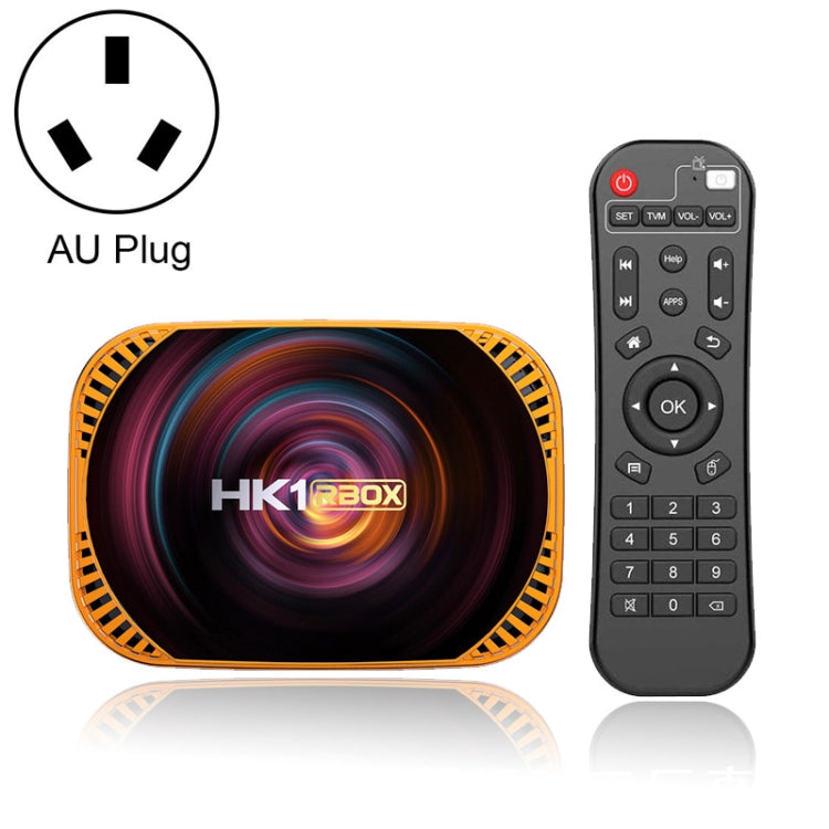 جهاز تلفاز MECOOL HK1RBOX X4 بدقة 4K، أندرويد 11 بمعالج Amlogic S905X4 مع جهاز تحكم عن بعد، 4 جيجابايت + 32 جيجابايت، 4 جيجابايت + 64 جيجابايت، 4 جيجابايت + 128 جيجابايت