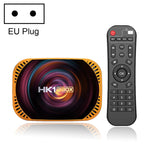 جهاز تلفاز MECOOL HK1RBOX X4 بدقة 4K، أندرويد 11 بمعالج Amlogic S905X4 مع جهاز تحكم عن بعد، 4 جيجابايت + 32 جيجابايت، 4 جيجابايت + 64 جيجابايت، 4 جيجابايت + 128 جيجابايت