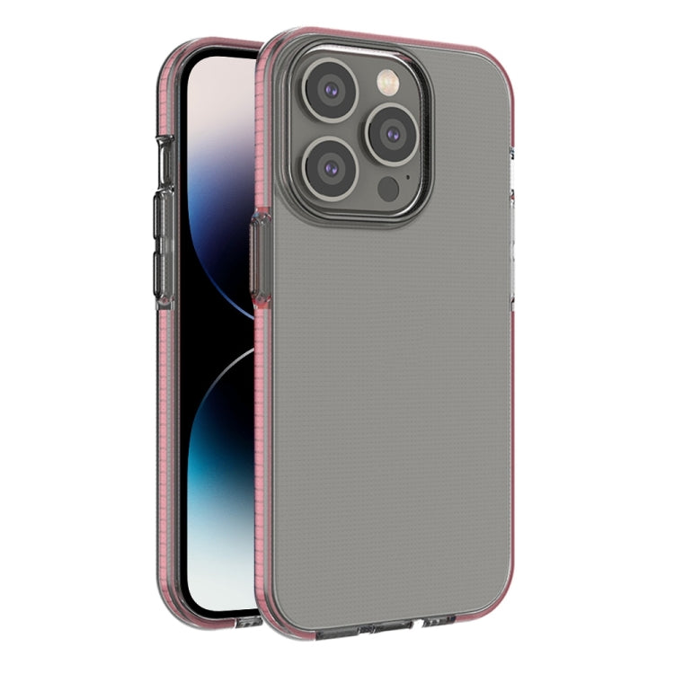 Two-color Transparent TPU Phone Case, For iPhone 14, For iPhone 14 Plus, For iPhone 14 Pro