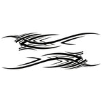 2 PCS/Set D-503 Totem Pattern Car Modified Decorative Sticker, D-503