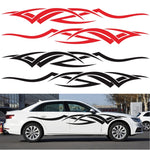 2 PCS/Set D-731 Totem Pattern Car Modified Decorative Sticker, D-731