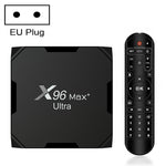 جهاز تلفاز ذكي H96 Max+ Ultra بمعالج Amlogic S905X4، 4 جيجابايت + 32 جيجابايت، بدقة 8K، أندرويد 11.0، قابس المملكة المتحدة، قابس الولايات المتحدة، قابس الاتحاد الأوروبي، قابس أستراليا