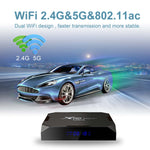 جهاز تلفاز ذكي H96 Max+ Ultra بمعالج Amlogic S905X4، 4 جيجابايت + 64 جيجابايت، بدقة 8K، أندرويد 11.0، قابس أستراليا، قابس الاتحاد الأوروبي، قابس الولايات المتحدة، قابس المملكة المتحدة