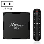 جهاز تلفاز ذكي H96 Max+ Ultra بمعالج Amlogic S905X4، 4 جيجابايت + 64 جيجابايت، بدقة 8K، أندرويد 11.0، قابس أستراليا، قابس الاتحاد الأوروبي، قابس الولايات المتحدة، قابس المملكة المتحدة