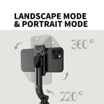 L12 Bluetooth Remote Control Tripod Selfie Stick Phone Holder, L12
