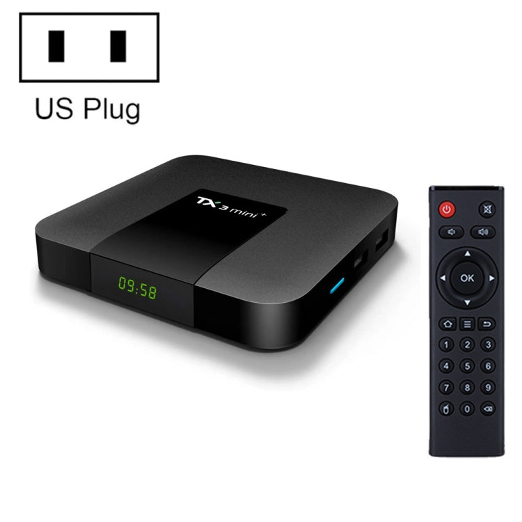 TX3 mini+ صندوق تلفاز ذكي أندرويد 11.0، Amlogic S905W2 رباعي النواة، TX3 mini+، 2GB+16GB، واي فاي 2.4GHz، TX3 mini+، 2GB+16GB، واي فاي 2.4GHz / 5GHz، TX3 mini+، 4GB+32GB، واي فاي 2.4GHz / 5GHz، TX3 mini+، 4GB+64GB، واي فاي 2.4GHz / 5GHz