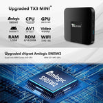 TX3 mini+ صندوق تلفاز ذكي أندرويد 11.0، Amlogic S905W2 رباعي النواة، TX3 mini+، 2GB+16GB، واي فاي 2.4GHz، TX3 mini+، 2GB+16GB، واي فاي 2.4GHz / 5GHz، TX3 mini+، 4GB+32GB، واي فاي 2.4GHz / 5GHz، TX3 mini+، 4GB+64GB، واي فاي 2.4GHz / 5GHz
