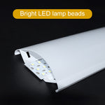 2 PCS ZS-3330 Truck LED Inside Reading Light Car Cabin Light Bar, DC12-80V, DC12V, DC24V