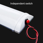 2 PCS ZS-3330 Truck LED Inside Reading Light Car Cabin Light Bar, DC12-80V, DC12V, DC24V