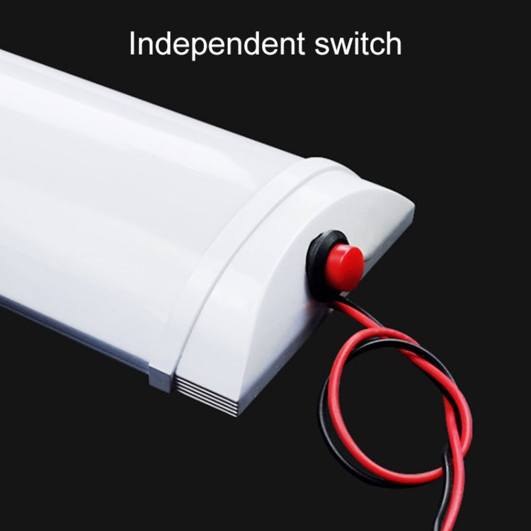 2 PCS ZS-3330 Truck LED Inside Reading Light Car Cabin Light Bar, DC12-80V, DC12V, DC24V