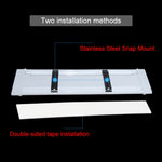 2 PCS ZS-3330 Truck LED Inside Reading Light Car Cabin Light Bar, DC12-80V, DC12V, DC24V
